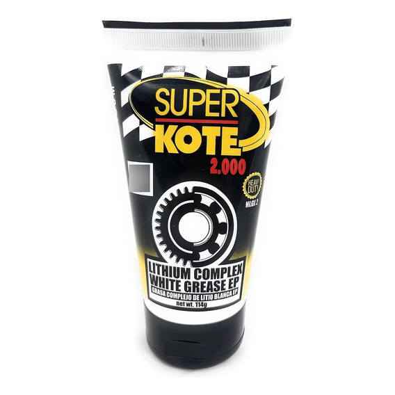 Grasa Blanca Complejo De Litio Superkote 2000 114g