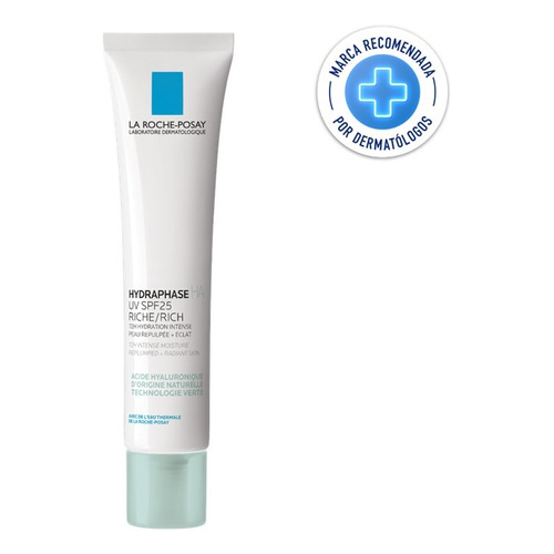 Crema Hidratante Hydraphase Ha Uv Spf25 Rich 40 Ml Momento de aplicación Día Tipo de piel Todo tipo de piel