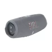 Bocina Jbl Charge 5 Portátil Con Bluetooth Waterproof Grey 110v/220v 