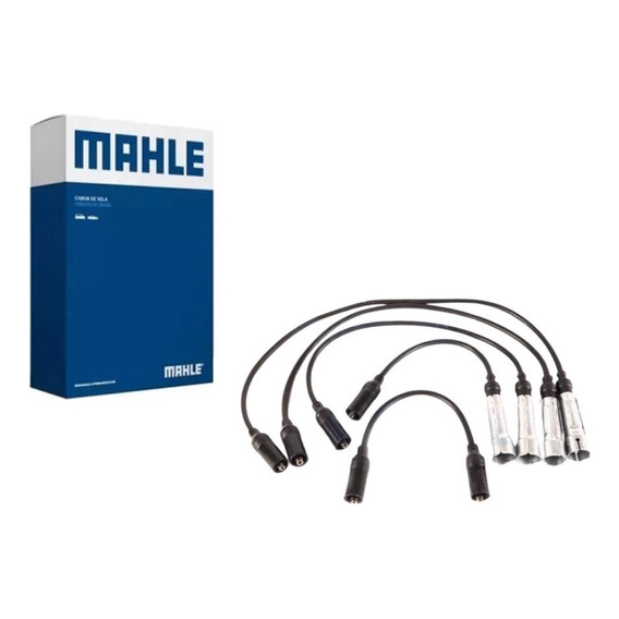 Cables De Bujia Volkswagen Gol Power 1.6 8v Mahle