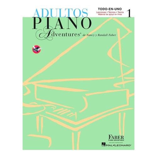 Adultos Piano Adventures Libro 1: Todo En Uno, Lecciones - T