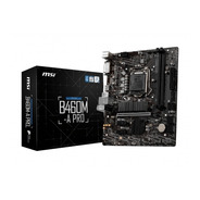 Motherboard Msi B460m-a Pro Intel 1200 10ma Generación B460