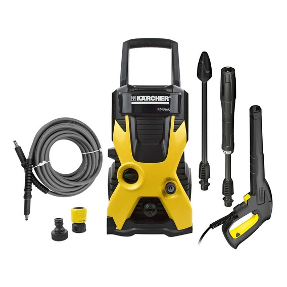 Hidrolavadora Eléctrica De Alta Presión Karcher K5 Basic