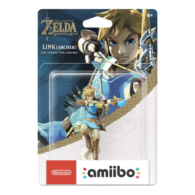 Amiibo Zelda Breath Of The Wild: Link Archer (link Arqueiro)