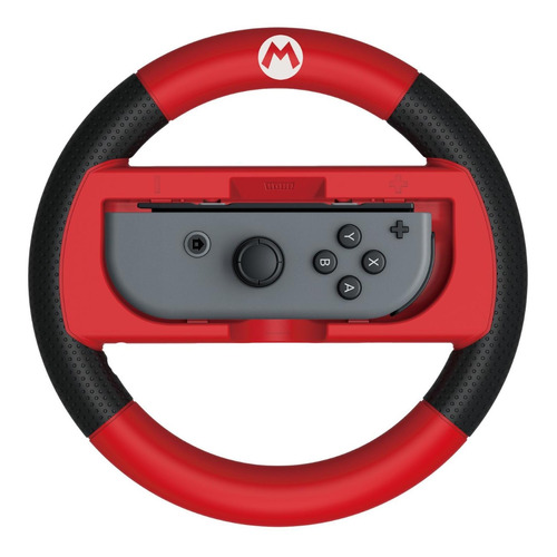 Volante De Mario Kart 8 Deluxe Racing Wheel Para Joy Con Color Rojo