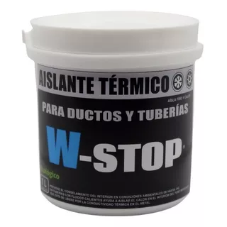 Aislante Termico Para Tuberias - W- Stop 1 Lt