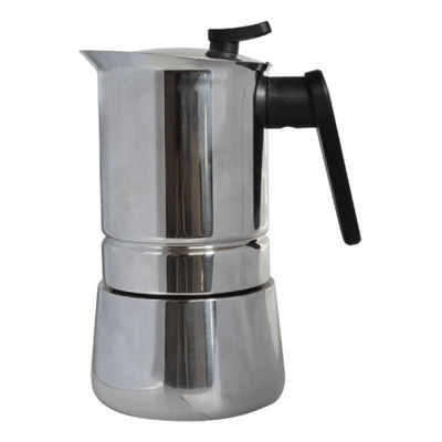 Cafetera Express Italy 10 Poc Pedrini Acciaio 02cf039 P