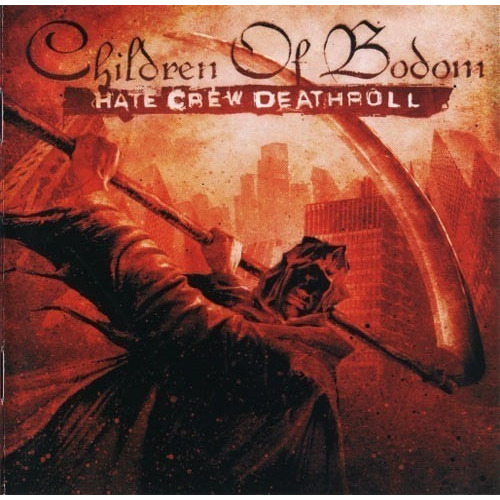 Children Of Bodom Hate Crew Deathroll Cd Musicovinyl