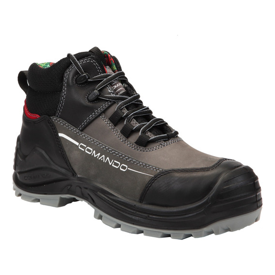 Bota Industrial De Seguridad Comando Modelo 1230 Revolution