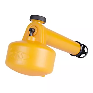 Pulverizador Bombinha Vertical Guarany Manual Fritz 370ml Cor Laranja