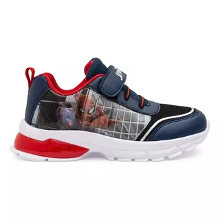 Zapatillas Niños C/ Luz 3d Marvel Spiderman Premium