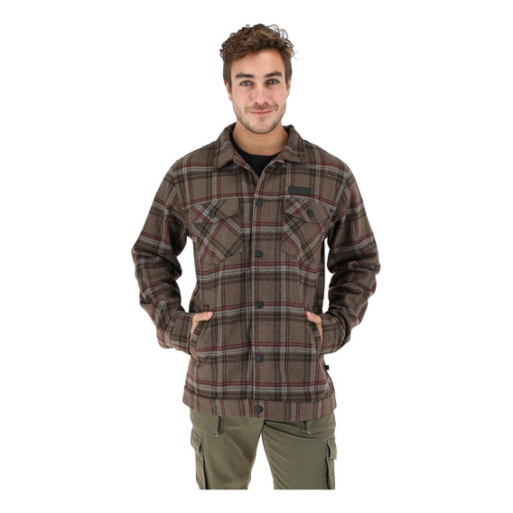 Chaqueta Pesquera Tartan Hombre Buffalo