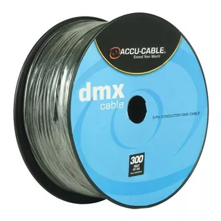 Rollo Cable Para Dmx 110 Ohms American Dj Adj Ac3cdmx300 @tl