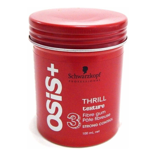 Schwarzkopf Osis Thrill Goma Textura Fijación Alta - Brillo