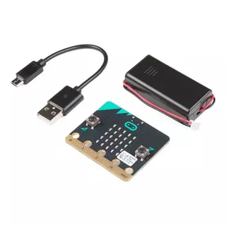 Microbit Placa Micro: Bit Go Kit Steam Incluye Baterías Aaa