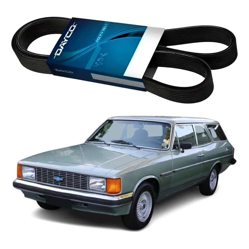 Correia Alternador Caravan 2.5 4.1 1985 A 1989
