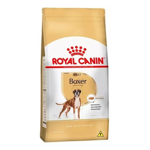 Alimento Royal Canin Breed Health Nutrition Boxer para perro adulto de raza grande sabor mix en bolsa de 12 kg