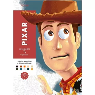 Libro Colorea Y Descubre El Misterio Disney Pixar Tomo 1