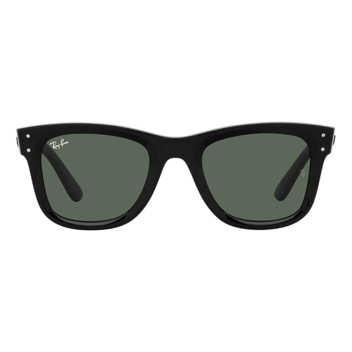 Ray Ban Wayfarer Reverse Brillante Negro G15 RB0502s 6677/vr 53