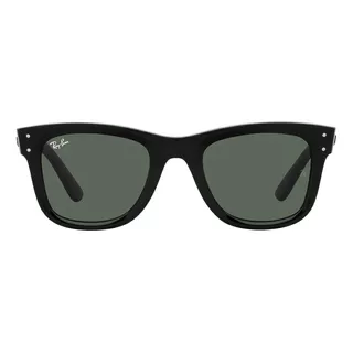 Ray Ban Wayfarer Reverse Brillante Negro G15 Rb0502s 6677/vr 53