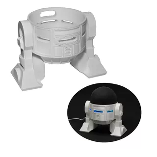 Suporte Para Alexa Echo Dot 5 De Mesa - Droid R2-d2 Amazon