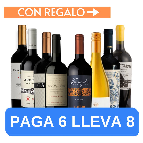 Vinos Catena Y Boutique Oferta De Combo (8 Botell).quirino