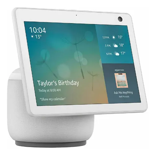 Amazon echo show 10 360º Echo Show 10 3rd Gen com assistente Amazon echo show 10 360º Echo Show 10 3rd Gen com assistente