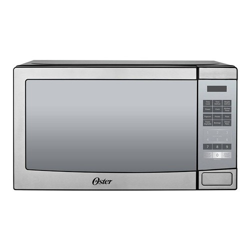 Horno Microondas Oster Pogyme3703m Acero-negro 20l