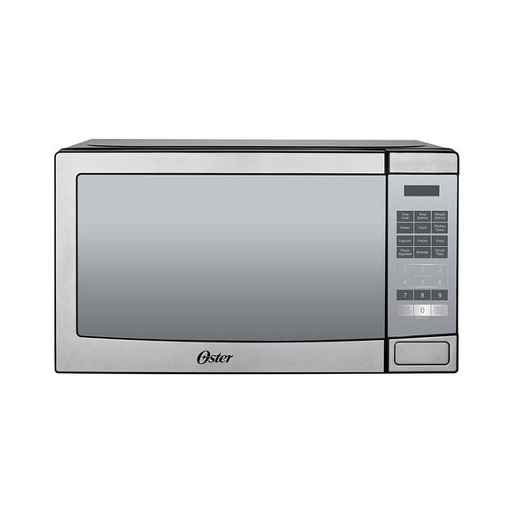 Horno Microondas Oster Pogyme3703m Acero-negro 20l