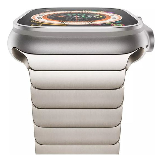Correa Apple Watch Band Titanio 38/40/41/42/44/45/49mm Ultra