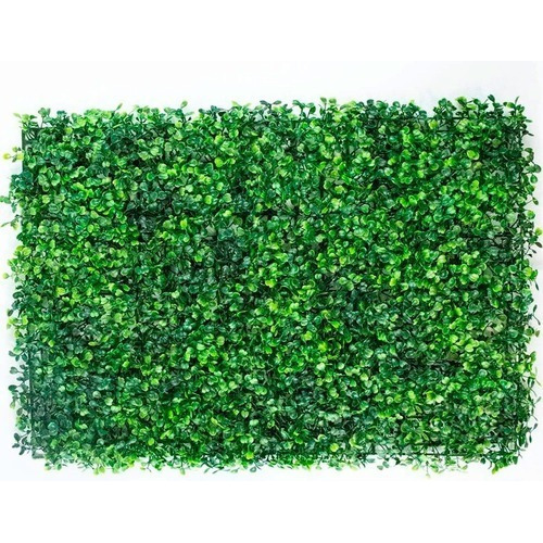 Follaje Artificial Pared Sintético Muro Verde Pared 20piezas