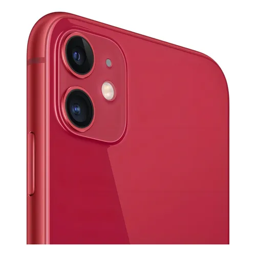 在庫処分 半額 iPhone 11 (PRODUCT)RED 64 GB au 携帯電話本体