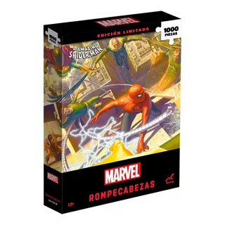 Rompecabezas Marvel The Amazing Spiderman 1000 Pz Novelty