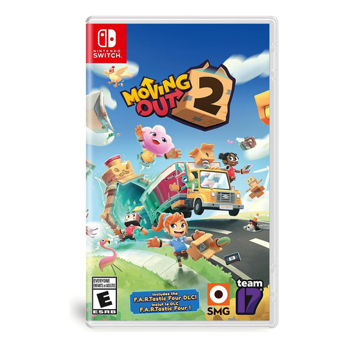 Juego físico Nintendo Switch Moving Out 2