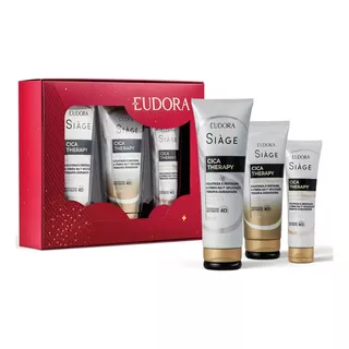 Eudora Sìage Cica Therapy Shampoo  Condicionador Lançamento