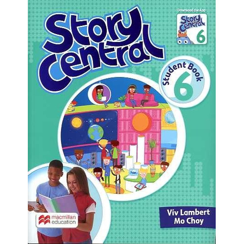 Story Central 6 - Student´s Book Pack - Macmillan