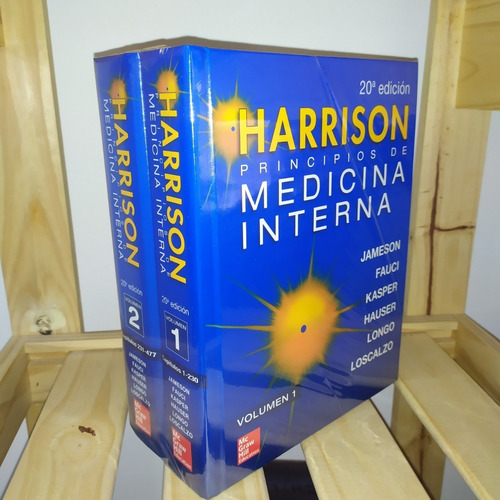 Harrison. Principios De Medicina Interna. 20 Edicion. Vol 1