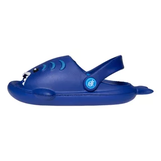 Sandalia Tiburón Infantil Azul Topsoc
