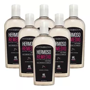 6 Shampoo Anticaida Crecimiento Reparador Frizz Mujer 7en1 