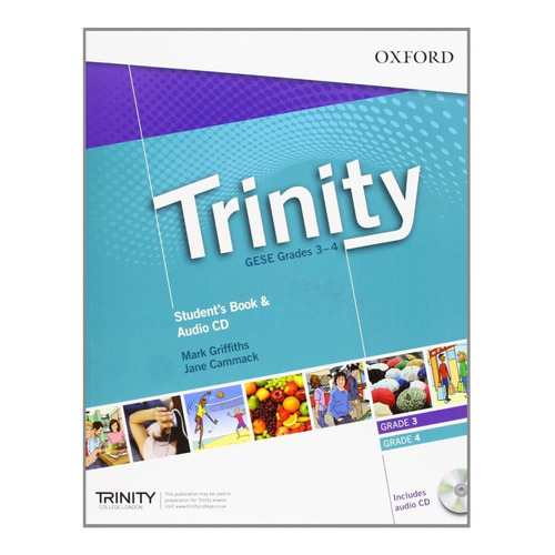 Trinity Gese 3-1 - Student's Book + Audio Cd