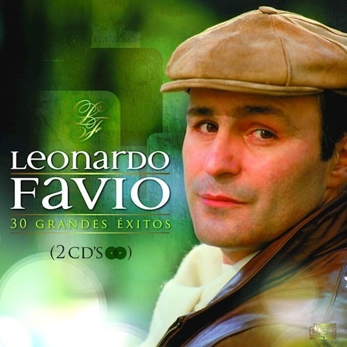 Leonardo Favio 30 Grandes Éxitos 2 Cds Nuevos Cerrado