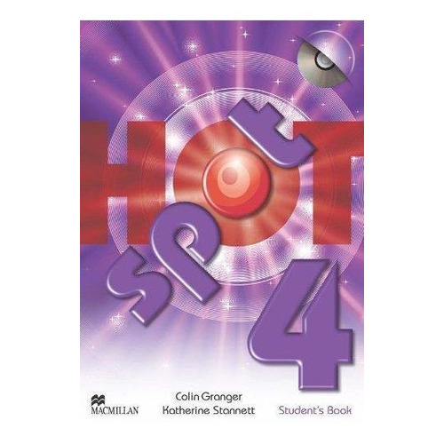 Hot Spot 4 - Student´s Book + Cd-rom