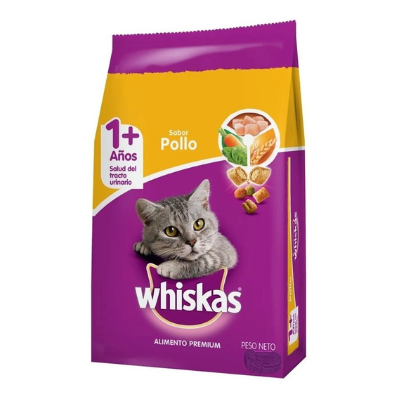 Alimento Para Gatos Whiskas Pollo Y Leche X 10 Kg 