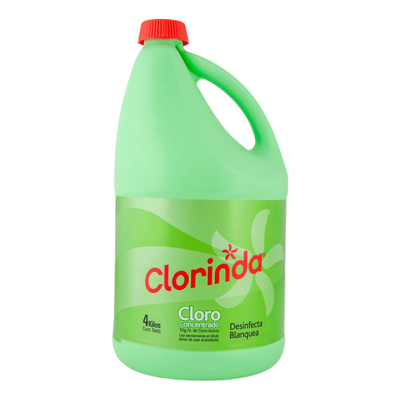 Cloro Clorinda Tradicional 4 Lt