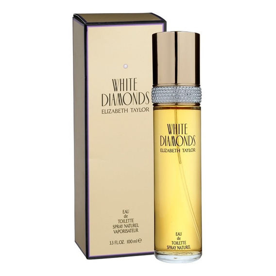 Perfume Diamante Blanco Elizabeth Taylor Dama 100ml Original