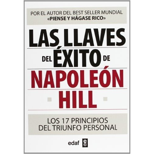 Llaves Del Exito De Napoleon Hill, Las - Napoleon Hill