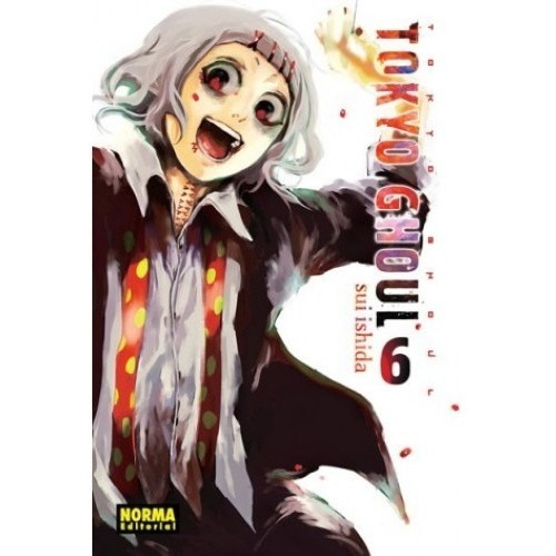 Manga Tokyo Ghoul 06 - Norma Editorial (nuevos)