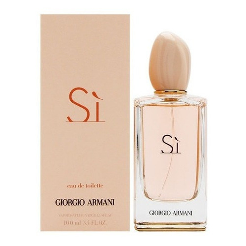 Si Giorgio Armani Edt 100 Ml