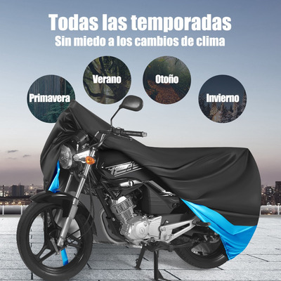 Funda Motocicleta Impermeab Grueso Cubiertas Para Moto