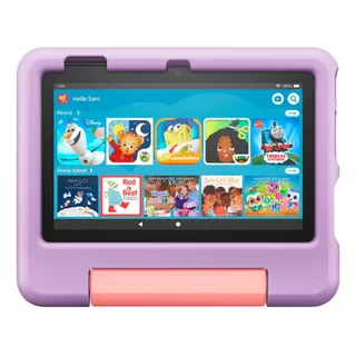 Tableta Amazon Fire 7 Kids 3-7 Años Wifi 16gb 2022 Blue